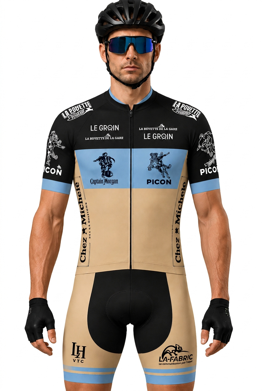 Maillot cycliste personnalisé
